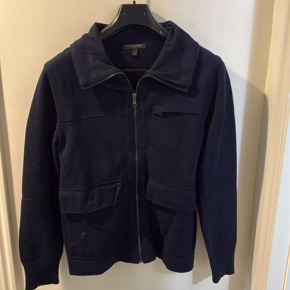 Full-zip Sweater, size S